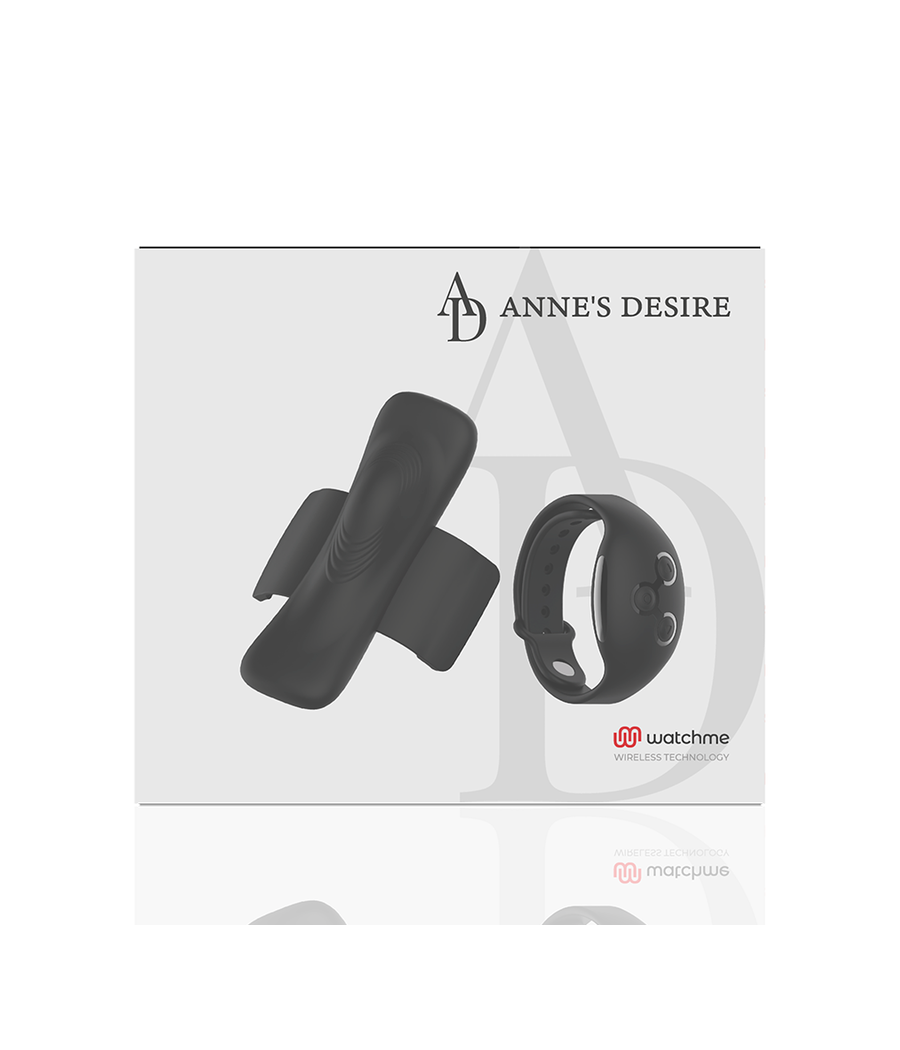 ANNE'S DESIRE - PANTY PLEASURE TECNOLOG A WATCHME NOIR