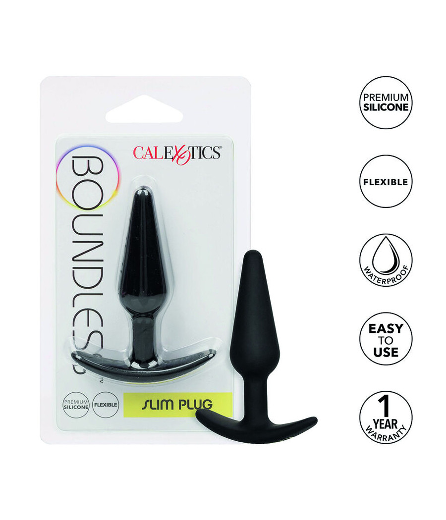 CALEXOTICS - BOUNDLESS PLUG ANAL DELGADO