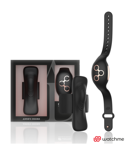 ANNE'S DESIRE - PANTY PLEASURE TECNOLOG A WATCHME SCHWARZ/GOLD