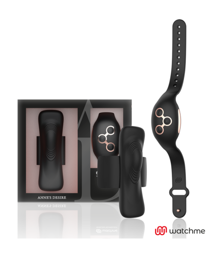 ANNE'S DESIRE - PANTY PLEASURE TECNOLOG A WATCHME BLACK/GOLD