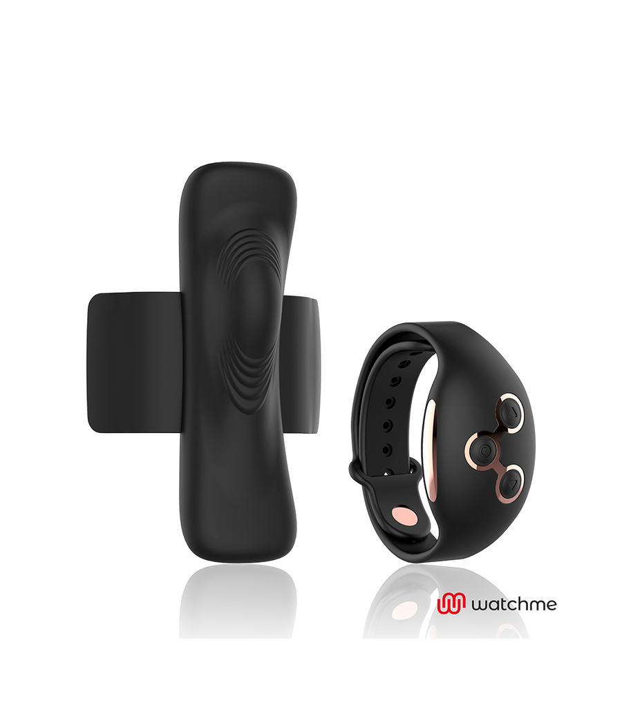 ANNE'S DESIRE - PANTY PLEASURE TECNOLOG A WATCHME NERO/ORO