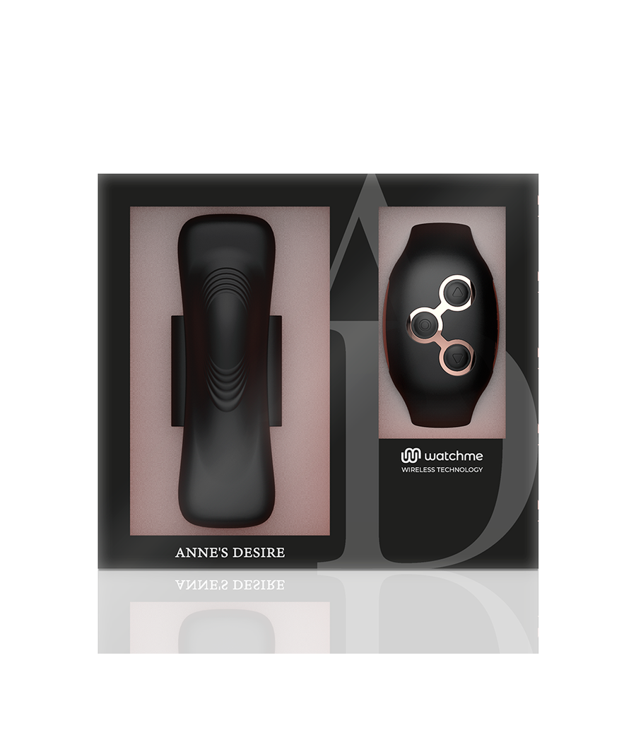 ANNE'S DESIRE - PANTY PLEASURE TECNOLOG A WATCHME BLACK/GOLD