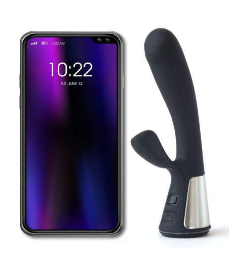 KIIROO - OHMIBOD FUSE APP REMOTE CONTROL BLACK