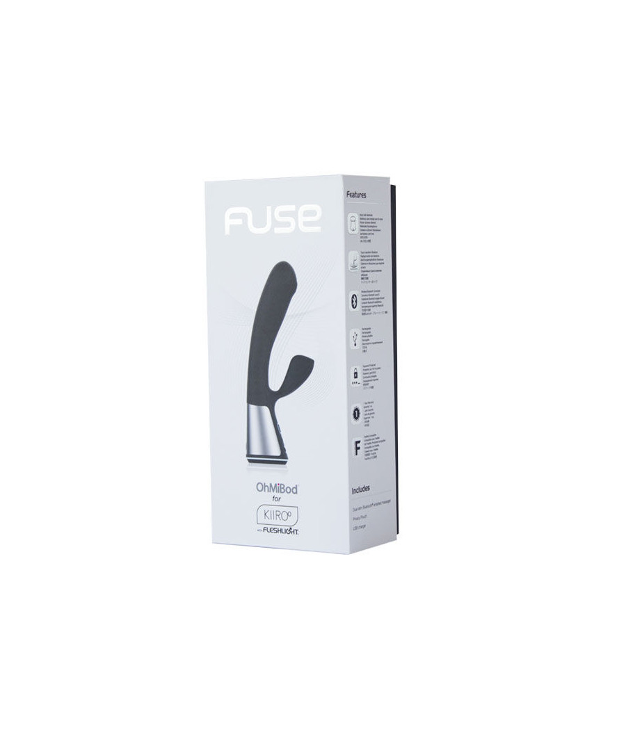 KIIROO - OHMIBOD FUSE APP CONTROLE REMOTO PRETO