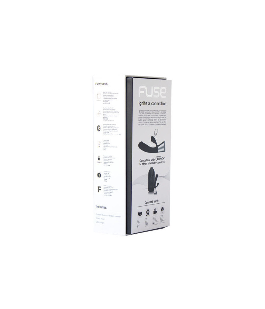 KIIROO - OHMIBOD FUSE APP TÉLÉCOMMANDE NOIR