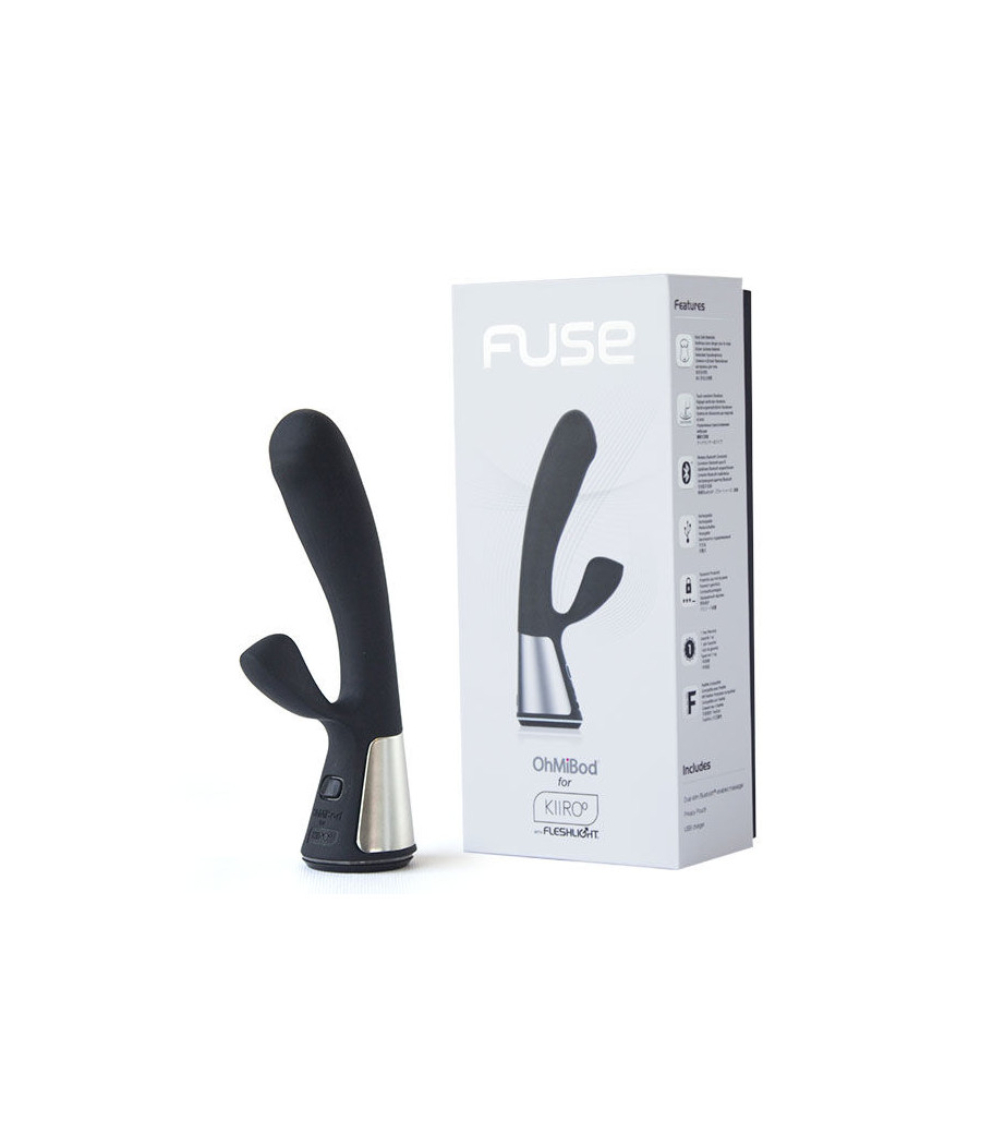 KIIROO - OHMIBOD FUSE APP REMOTE CONTROL NEGRO