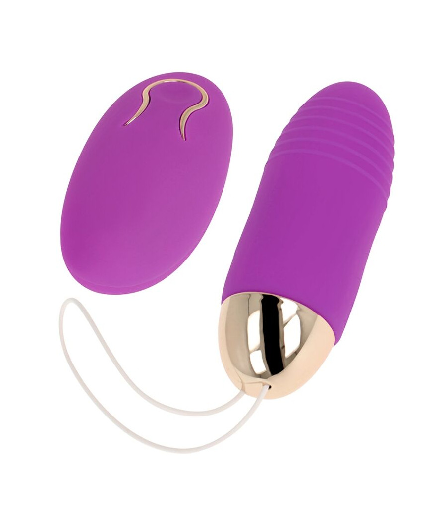 OHMAMA - HUEVO CONTROL REMOTO 10 MODOS LILA