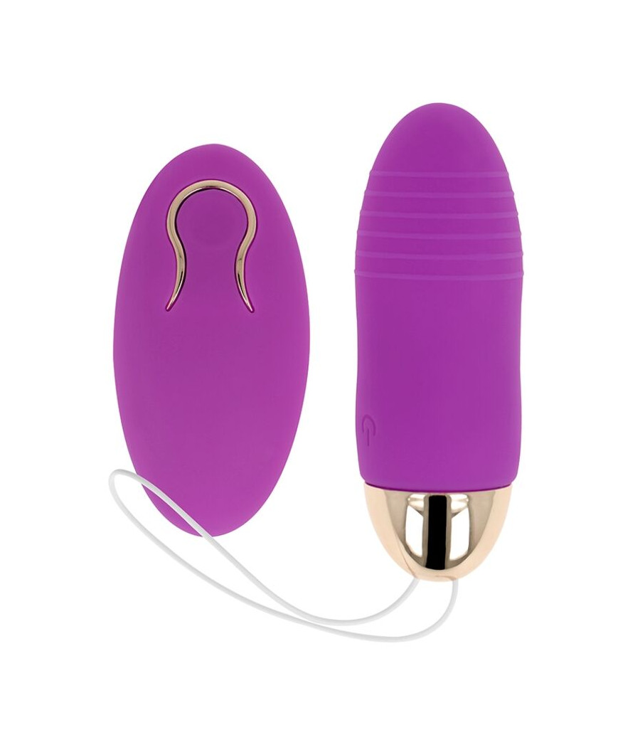 OHMAMA - HUEVO CONTROL REMOTO 10 MODOS LILA