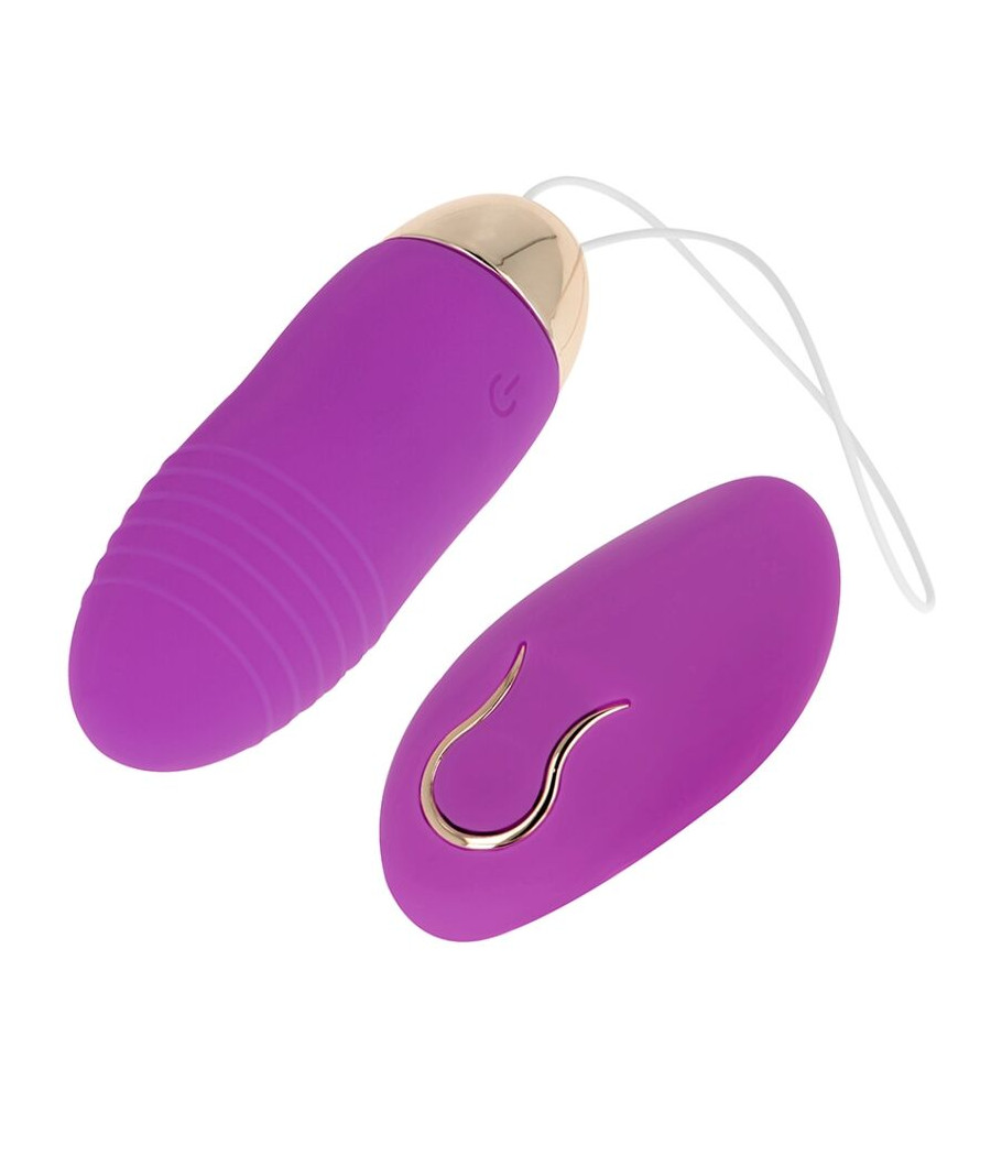 OHMAMA - UF VIBRANT TÉLÉCOMMANDE 10 VITESSES VIOLET