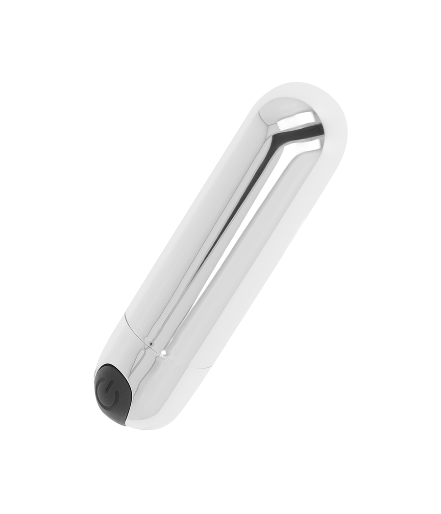 OHMAMA - BALLE VIBRANTE ARGENT 8 CM