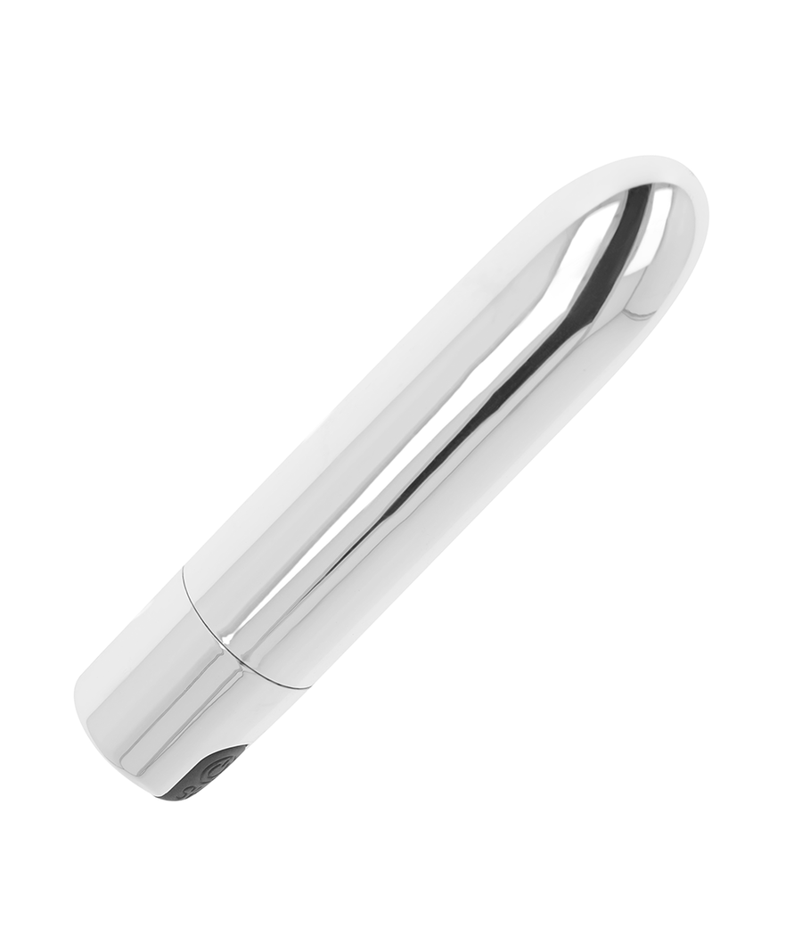 OHMAMA - BALA VIBRADORA SILVER 9.5 CM