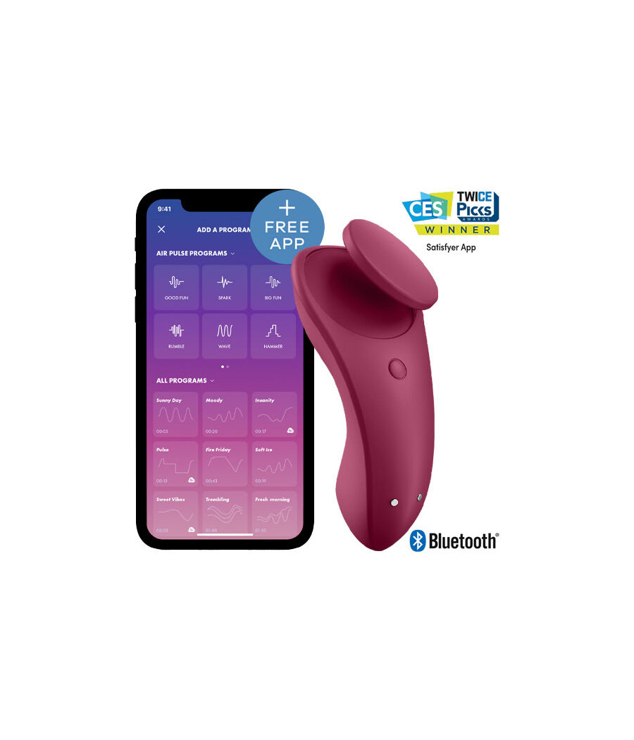 SATISFYER - CULOTTE SECRET SEXY