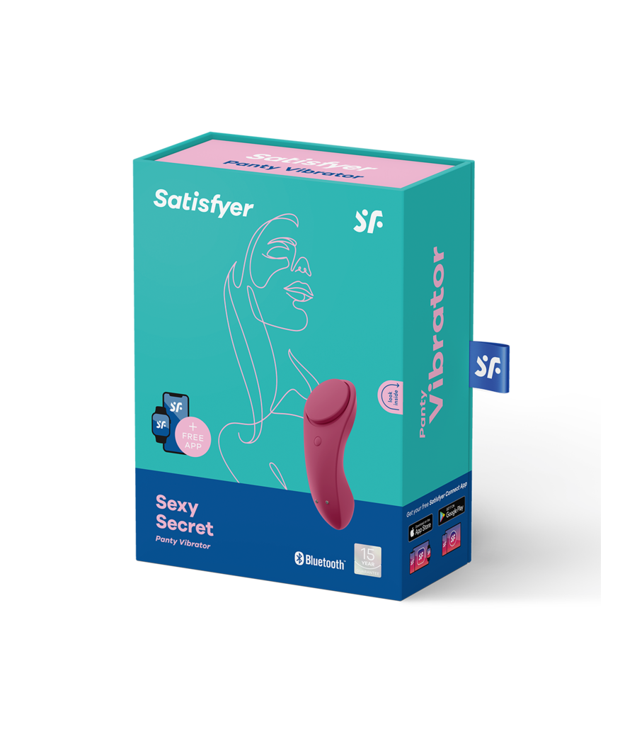 SATISFYER - CULOTTE SECRET SEXY