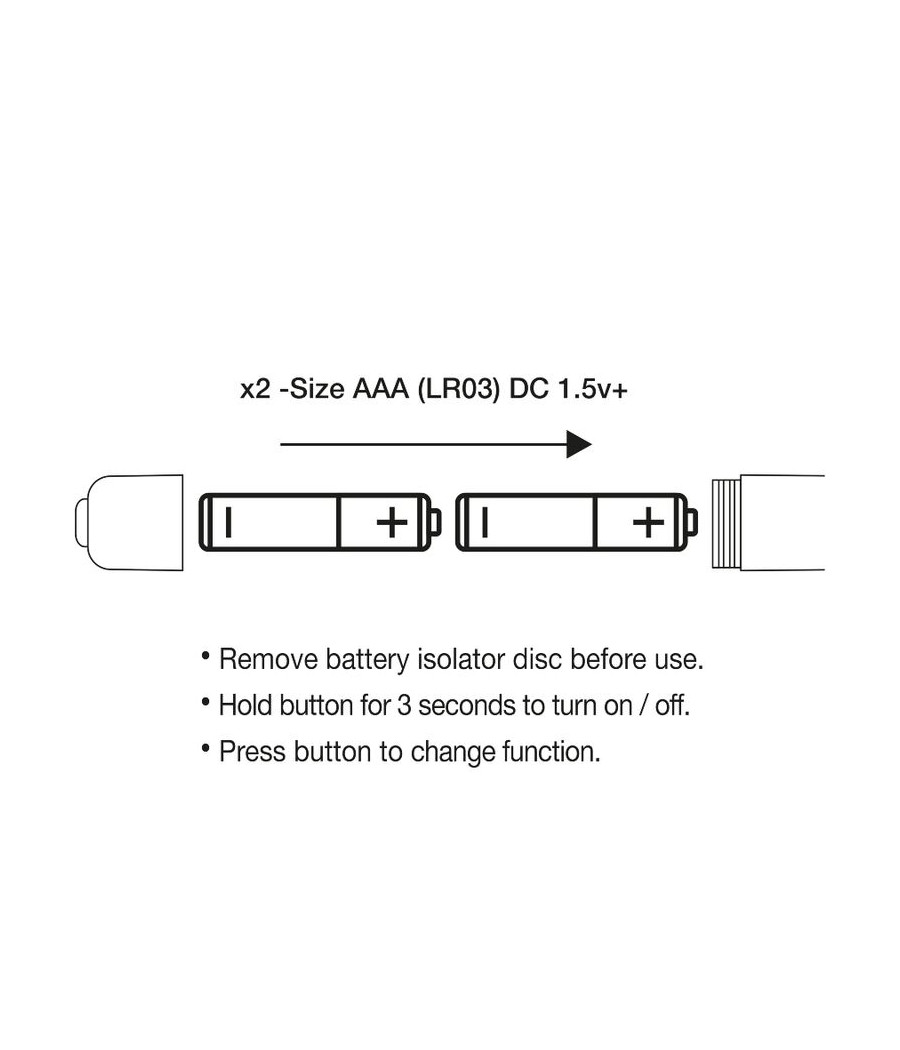 ROCKS-OFF - BALLE VIBRANTE PRISM