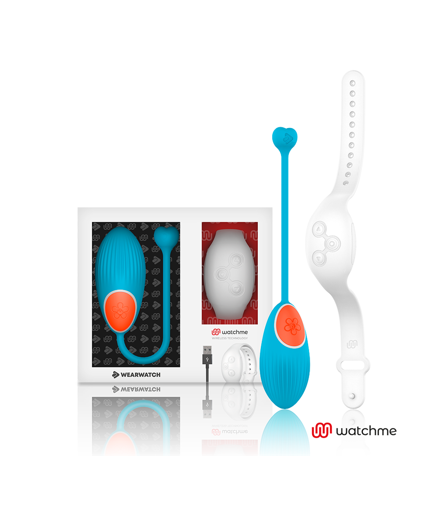 WEARWATCH - TECNOLOGIA WATCHME CONTROLE REMOTO OVO AZUL / NIVEO