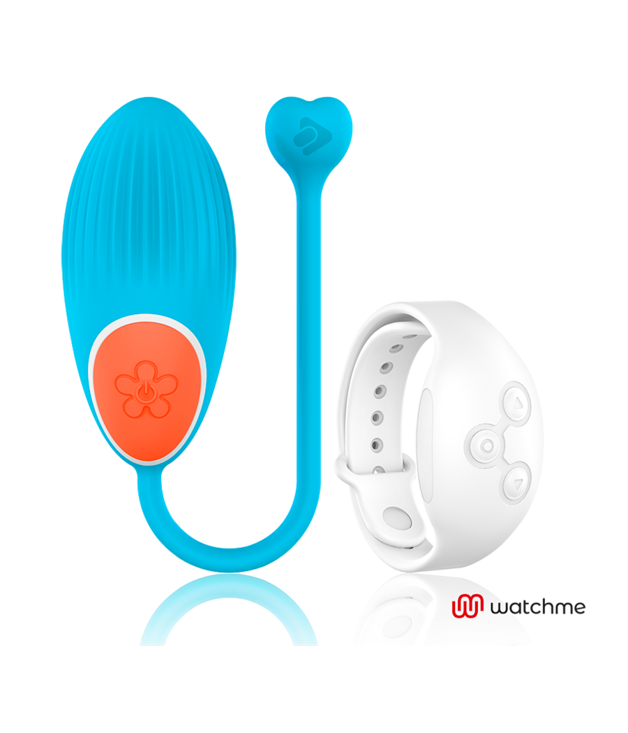 WEARWATCH - HUEVO CONTROL REMOTO TECHNOLOGY WATCHME AZUL / NIVEO