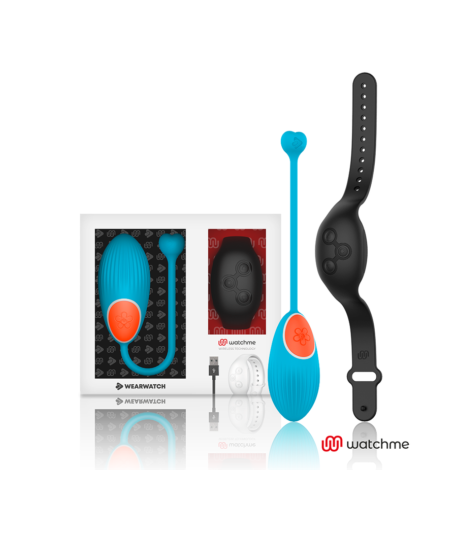 WEARWATCH - HUEVO CONTROL REMOTO TECHNOLOGY WATCHME AZUL / AZABACHE