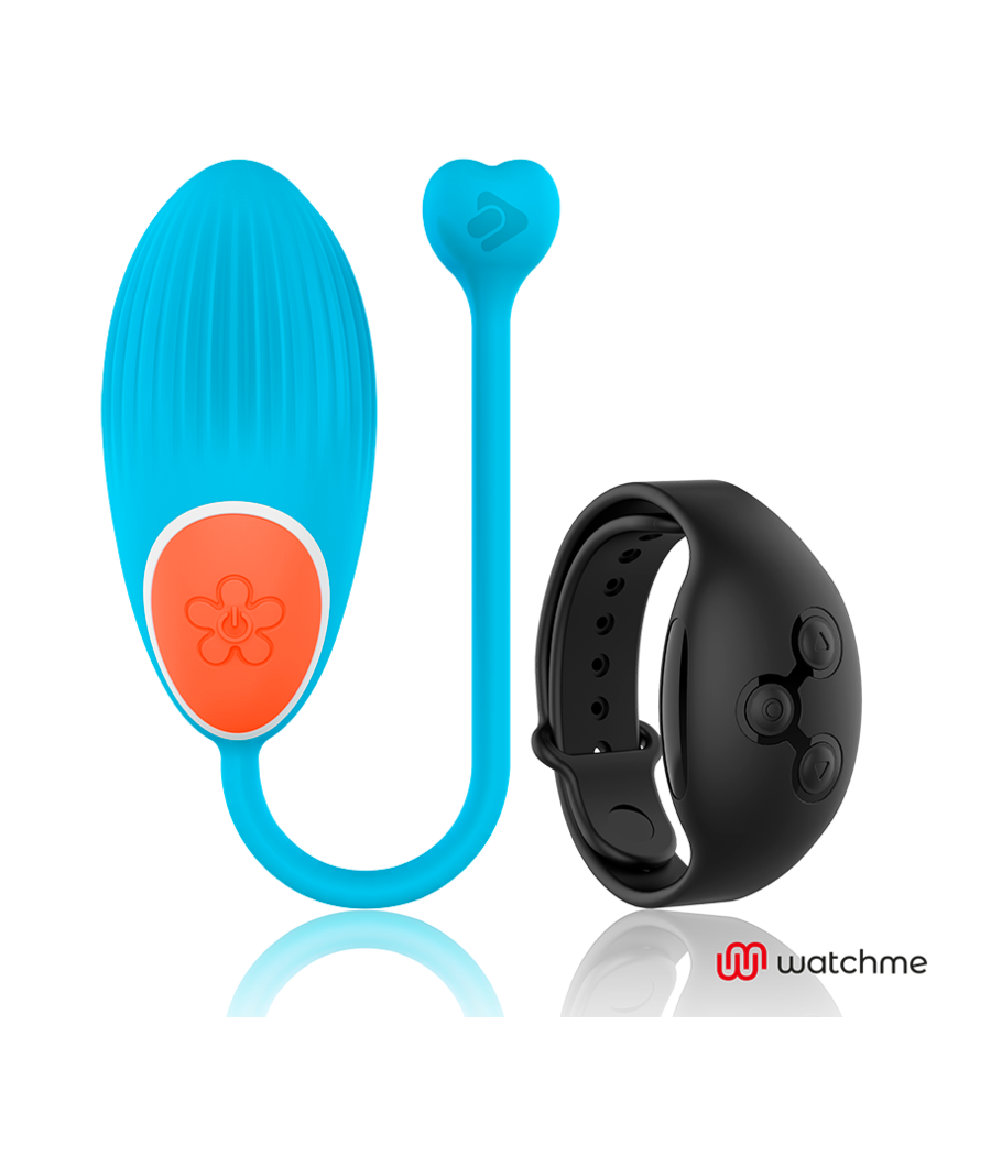 WEARWATCH - TECNOLOGIA WATCHME TELECOMANDO UOVO BLU / JET