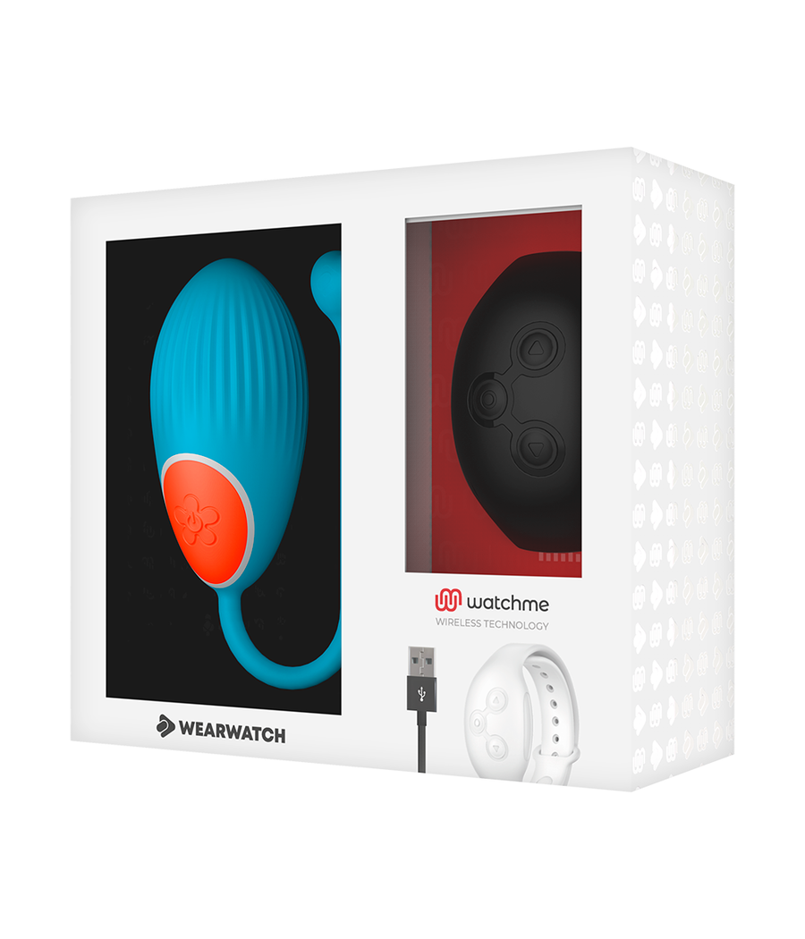 WEARWATCH - WATCHME-TECHNOLOGIE FERNBEDIENUNG EGG BLUE / JET