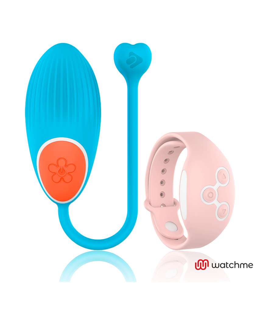 WEARWATCH - HUEVO CONTROL REMOTO TECHNOLOGY WATCHME AZUL / ROSA
