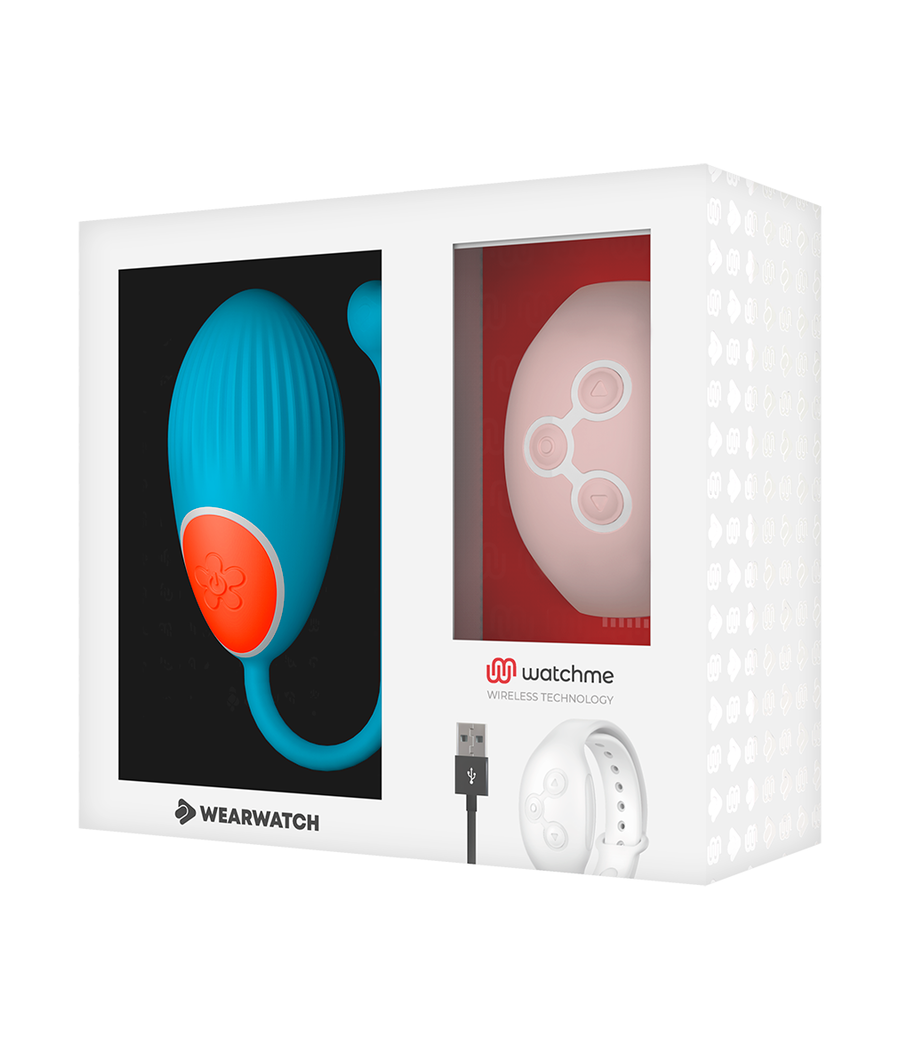 WEARWATCH - HUEVO CONTROL REMOTO TECHNOLOGY WATCHME AZUL / ROSA