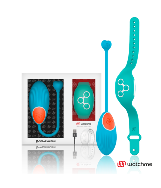 WEARWATCH - TECNOLOGIA WATCHME CONTROLE REMOTO OVO AZUL / AQUAMARINE
