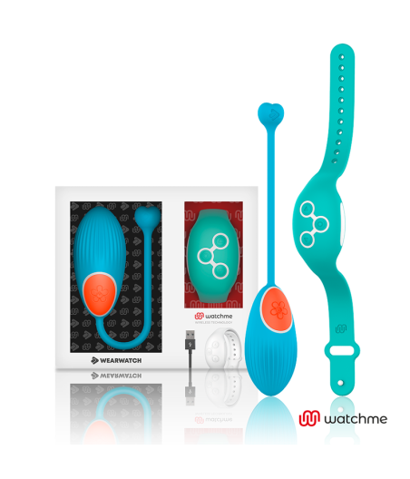 WEARWATCH - WATCHME TECHNOLOGY REMOTE CONTROL EGG BLUE / AQUAMARINE