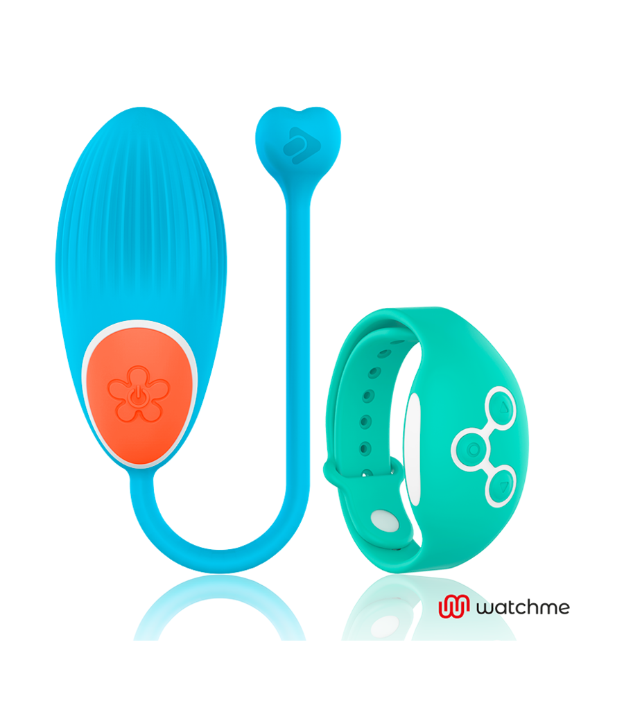 WEARWATCH - TECNOLOGIA WATCHME CONTROLE REMOTO OVO AZUL / AQUAMARINE