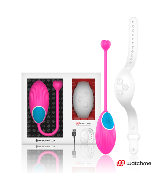 WEARWATCH - WATCHME-TECHNOLOGIE FERNBEDIENUNG EGG FUCHSIA / NIVEO