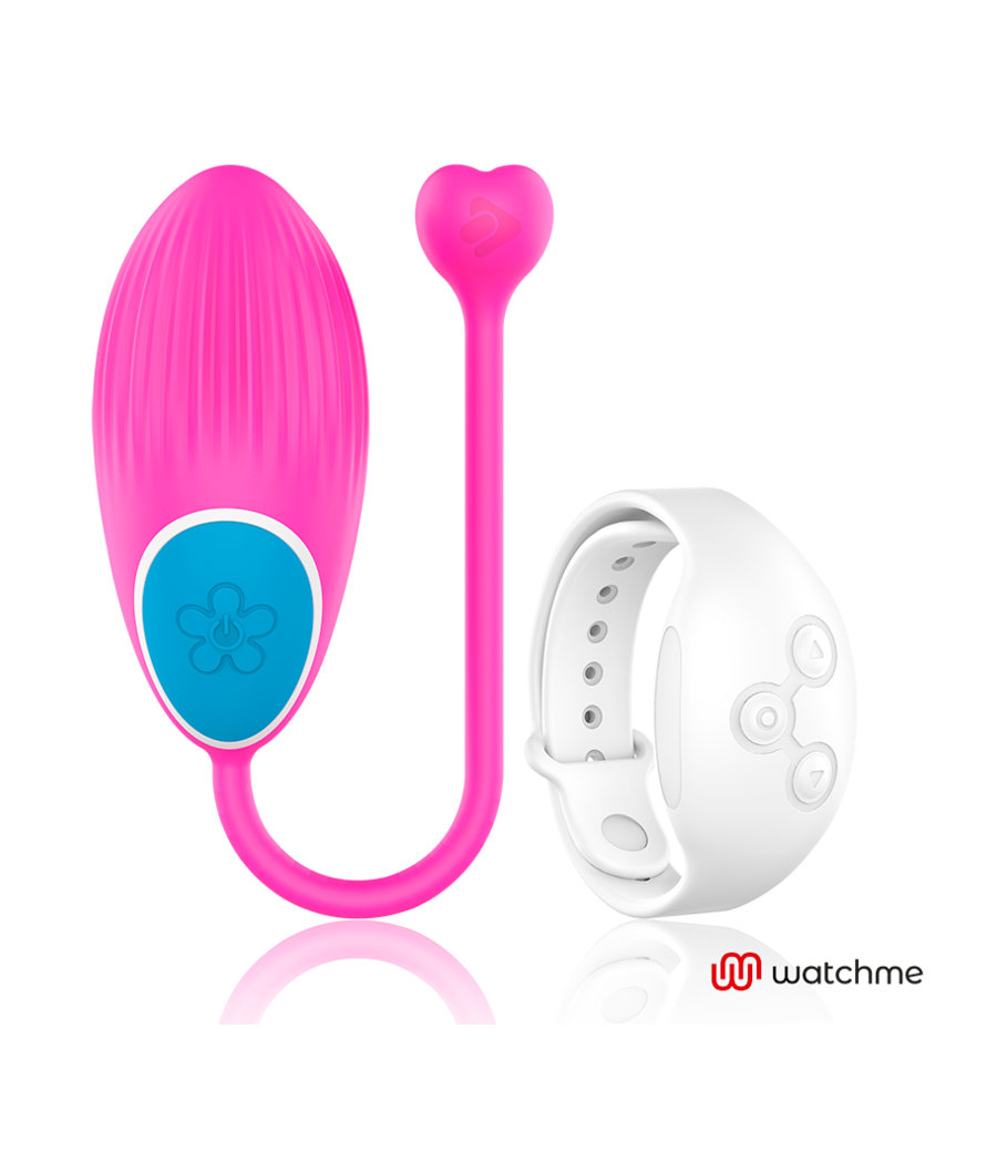 WEARWATCH - TECNOLOGIA WATCHME TELECOMANDO UOVO FUCSIA / NIVEO