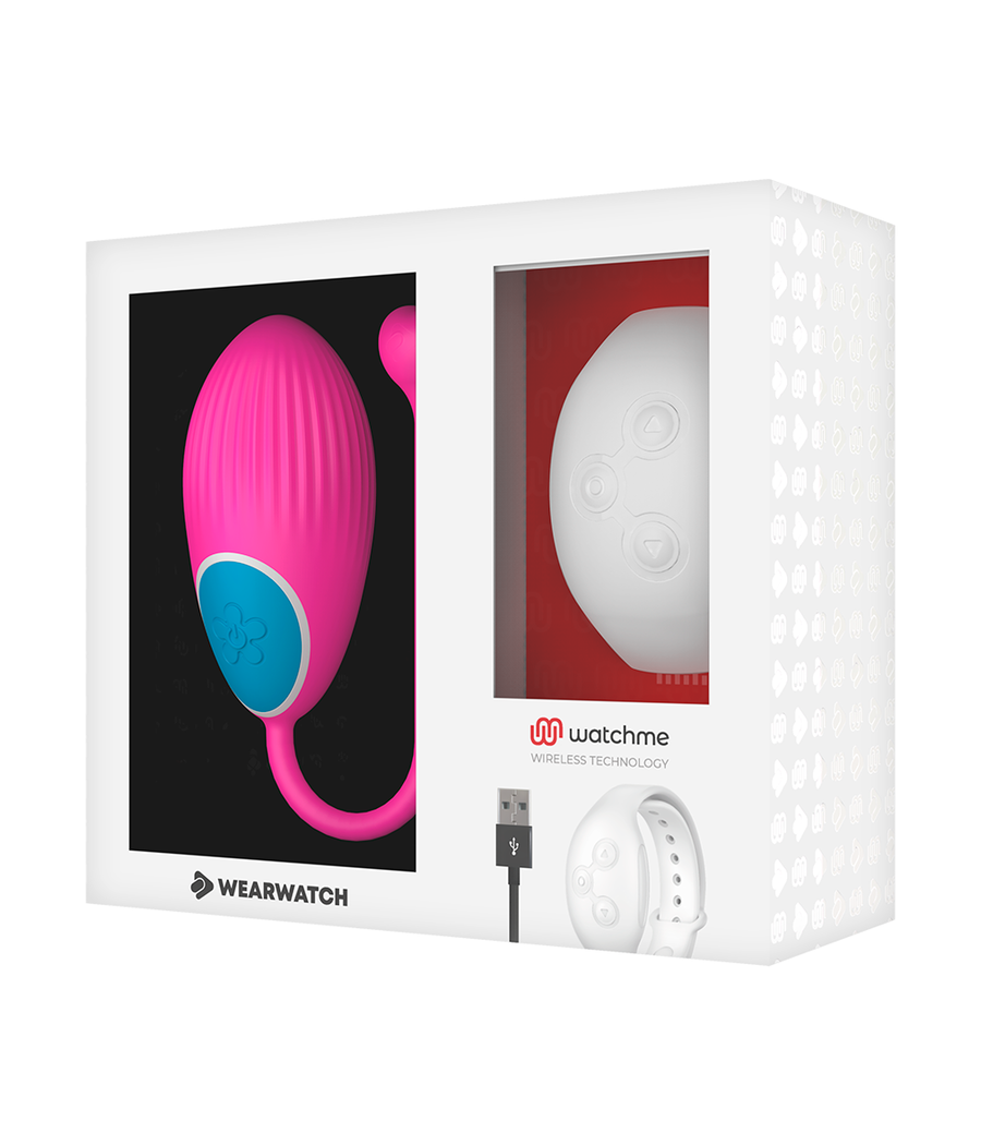 WEARWATCH - WATCHME TECHNOLOGY REMOTE CONTROL EGG FUCHSIA / NIVEO
