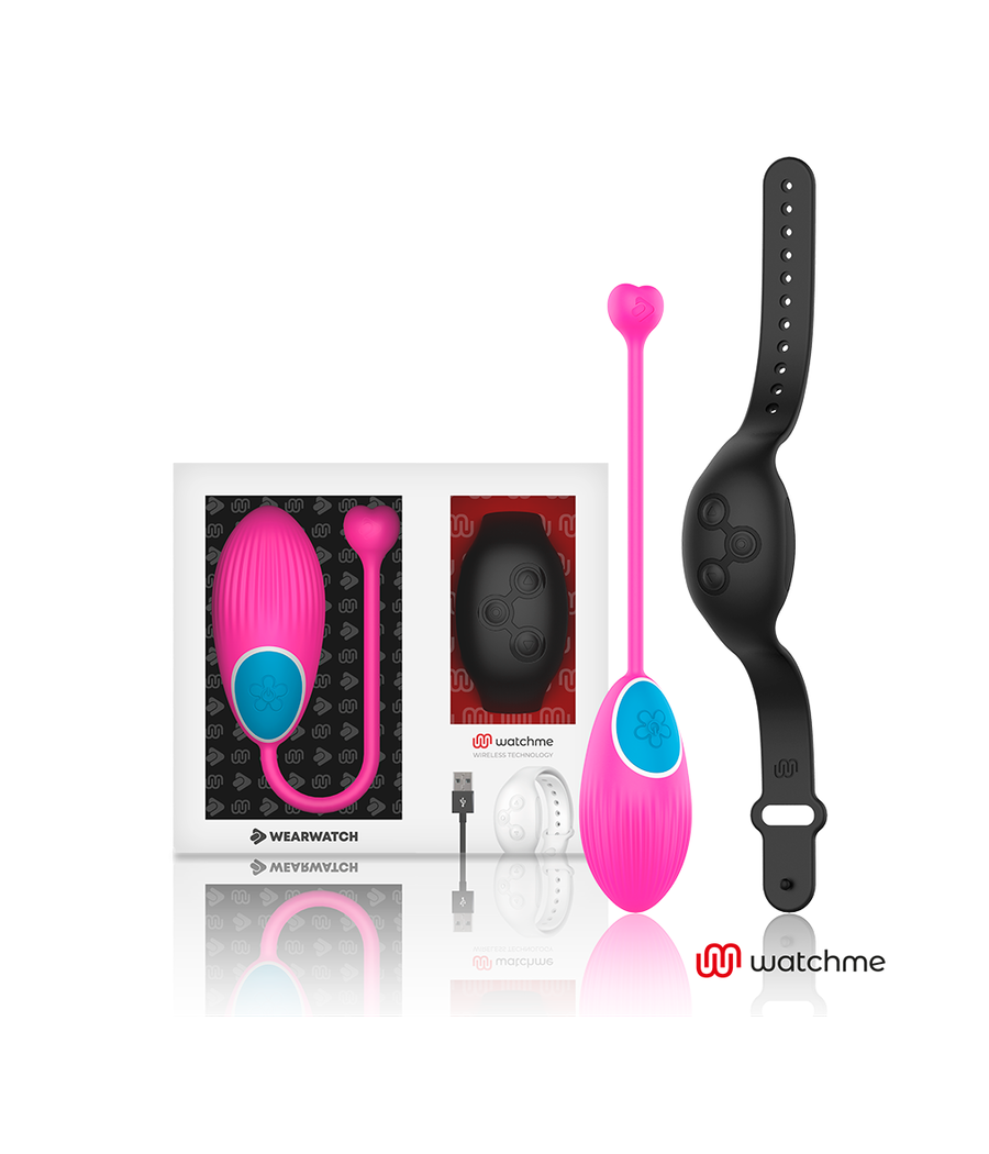 WEARWATCH - TÉLÉCOMMANDE WATCHME TECHNOLOGIE UF FUCHSIA / JET