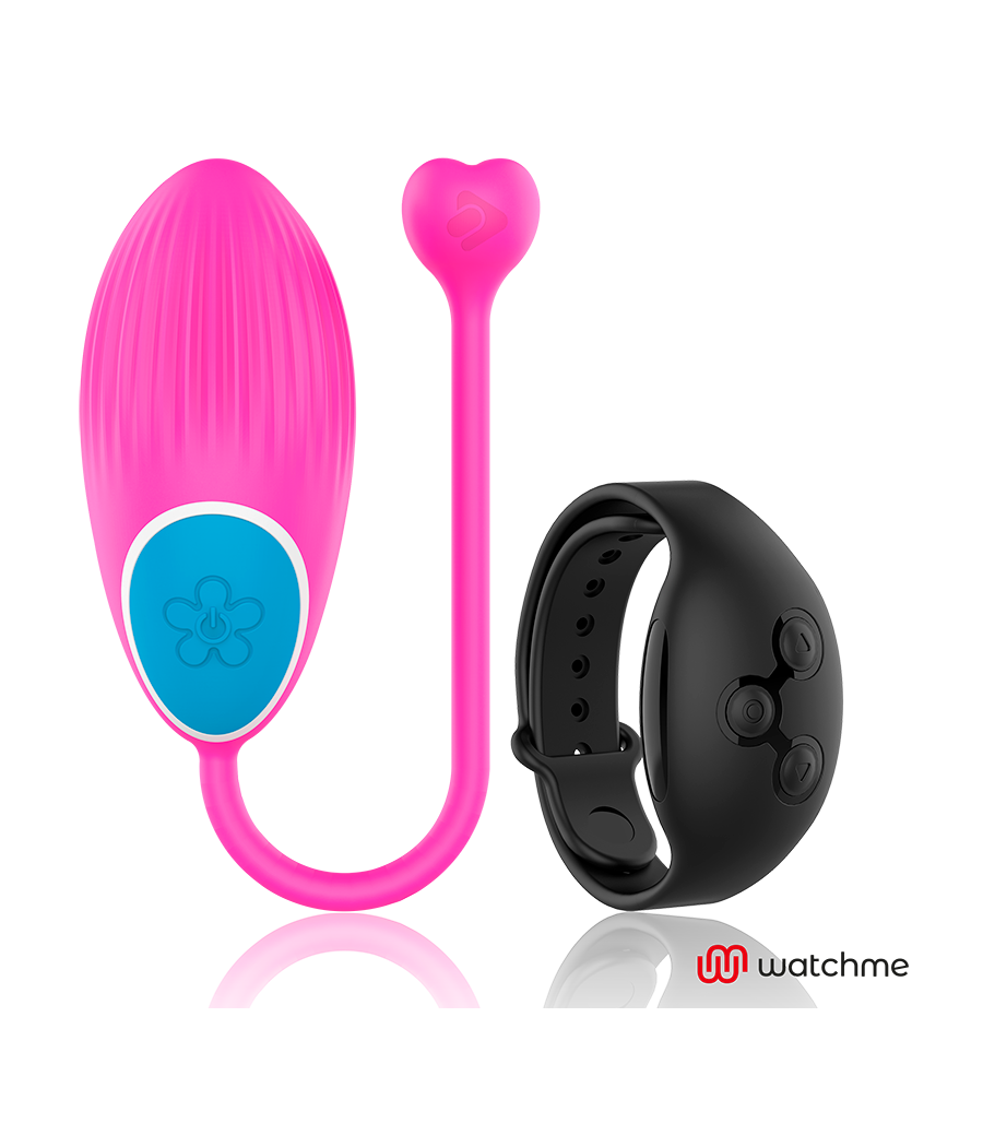 WEARWATCH - TÉLÉCOMMANDE WATCHME TECHNOLOGIE UF FUCHSIA / JET