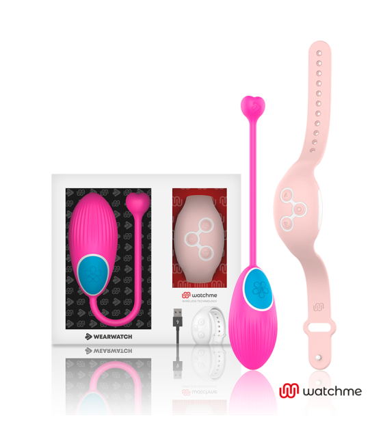 WEARWATCH - TÉLÉCOMMANDE WATCHME TECHNOLOGIE OEUF FUCHSIA / ROSE