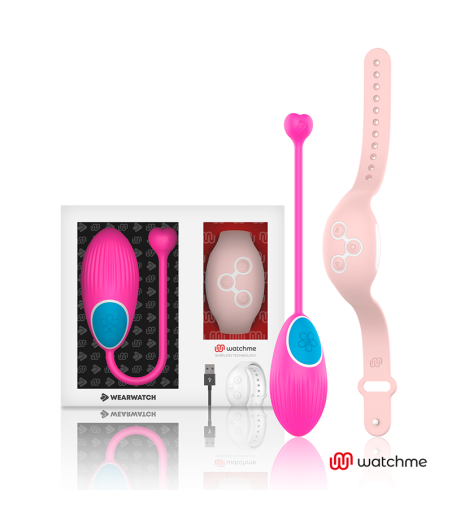 WEARWATCH - TECNOLOGIA WATCHME TELECOMANDO UOVO FUCSIA / ROSA