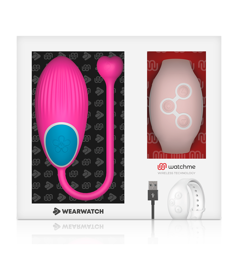 WEARWATCH - WATCHME TECHNOLOGY REMOTE CONTROL EGG FUCHSIA / PINK