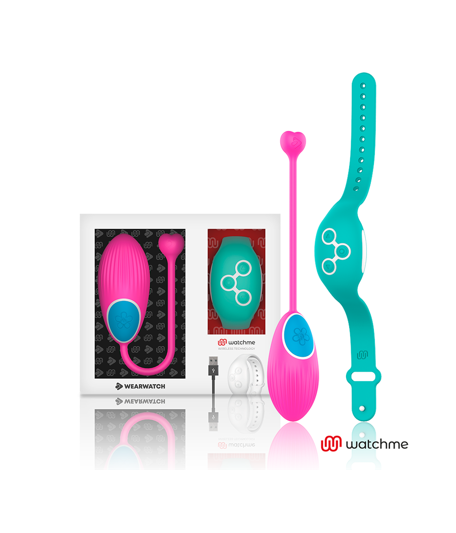 WEARWATCH - TECNOLOGIA WATCHME TELECOMANDO UOVO FUCSIA / ACQUA DI MARE