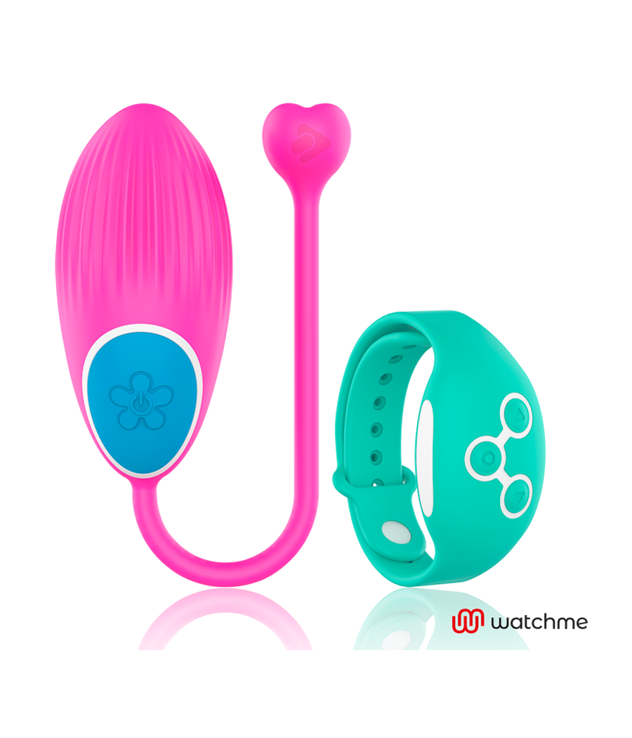 WEARWATCH - TECNOLOGIA WATCHME TELECOMANDO UOVO FUCSIA / ACQUA DI MARE