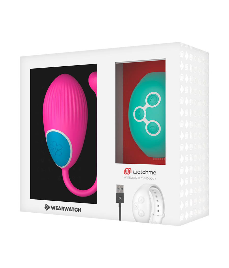 WEARWATCH - WATCHME TECHNOLOGIE TÉLÉCOMMANDE UF FUCHSIA / EAU DE MER