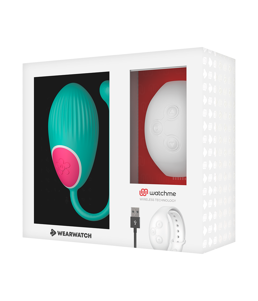 WEARWATCH - TÉLÉCOMMANDE EGG TECHNOLOGIE WATCHME EAU DE MER / NEIGE