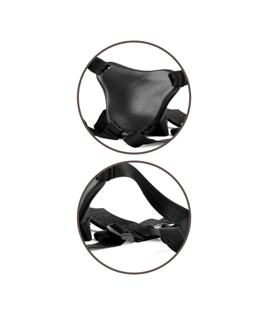 KING COCK - ELITE COMFY ADJUSTABLE HARNESS