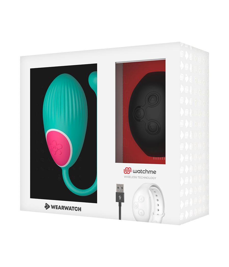 WEARWATCH - TECNOLOGIA WATCHME DE CONTROLE REMOTO DE OVO ÁGUA DO MAR / JATO