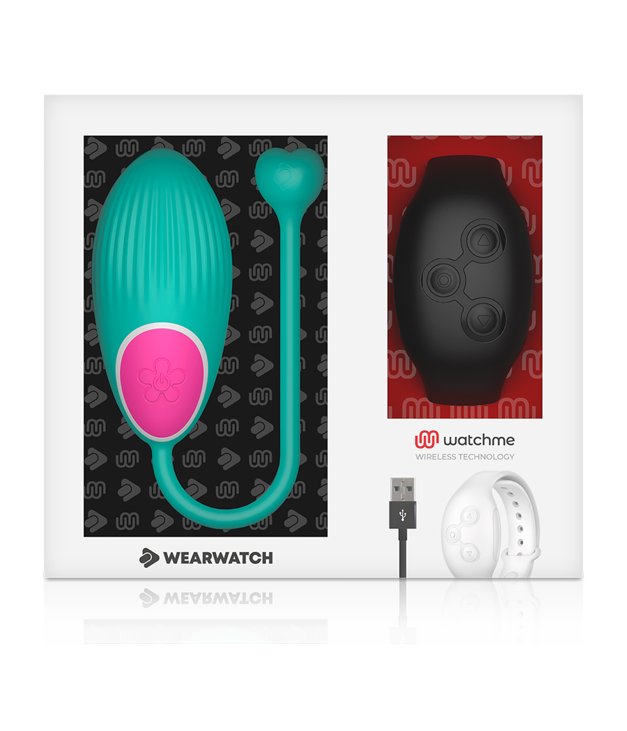 WEARWATCH - TECNOLOGIA WATCHME DE CONTROLE REMOTO DE OVO ÁGUA DO MAR / JATO