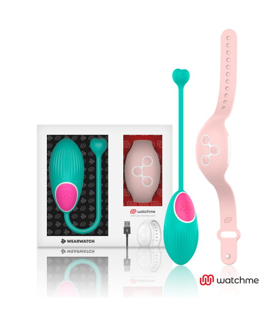 WEARWATCH - TECNOLOGIA WATCHME TELECOMANDO UOVO ACQUA DI MARE / ROSA