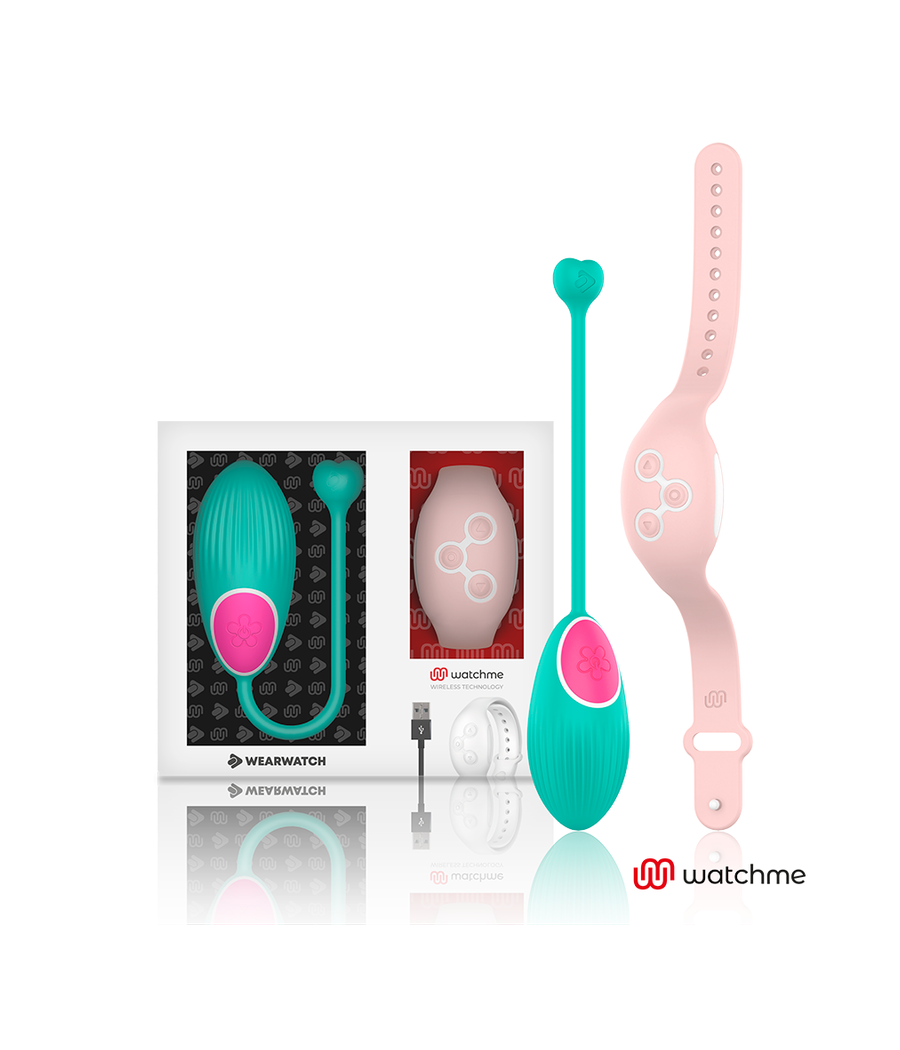 WEARWATCH - WATCHME TECHNOLOGIE TÉLÉCOMMANDE UF EAU DE MER / ROSE