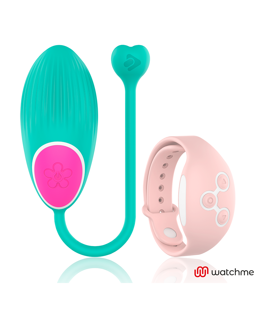 WEARWATCH - TECNOLOGIA WATCHME CONTROLE REMOTO OVO ÁGUA DO MAR / ROSA