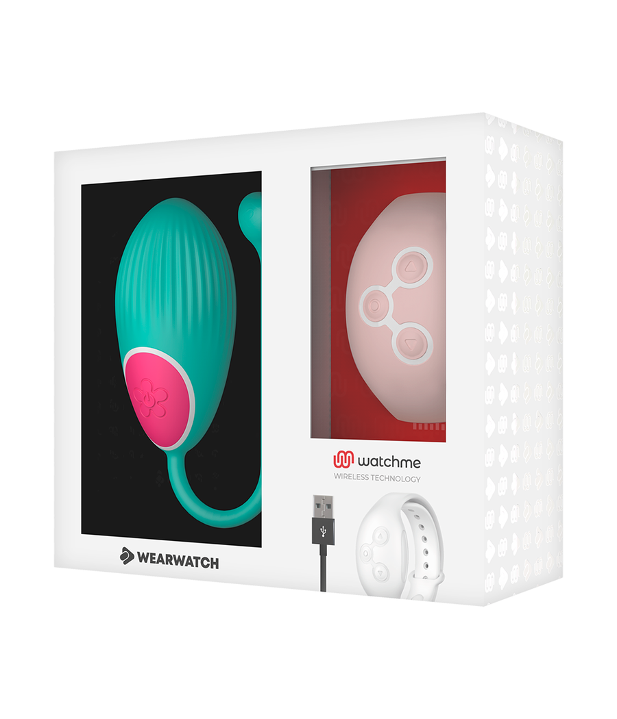 WEARWATCH - WATCHME TECHNOLOGIE TÉLÉCOMMANDE UF EAU DE MER / ROSE