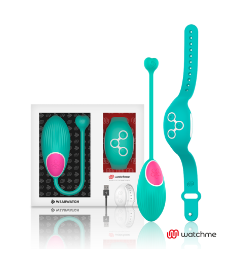 WEARWATCH - HUEVO CONTROL REMOTO TECHNOLOGY WATCHME AGUA MARINA