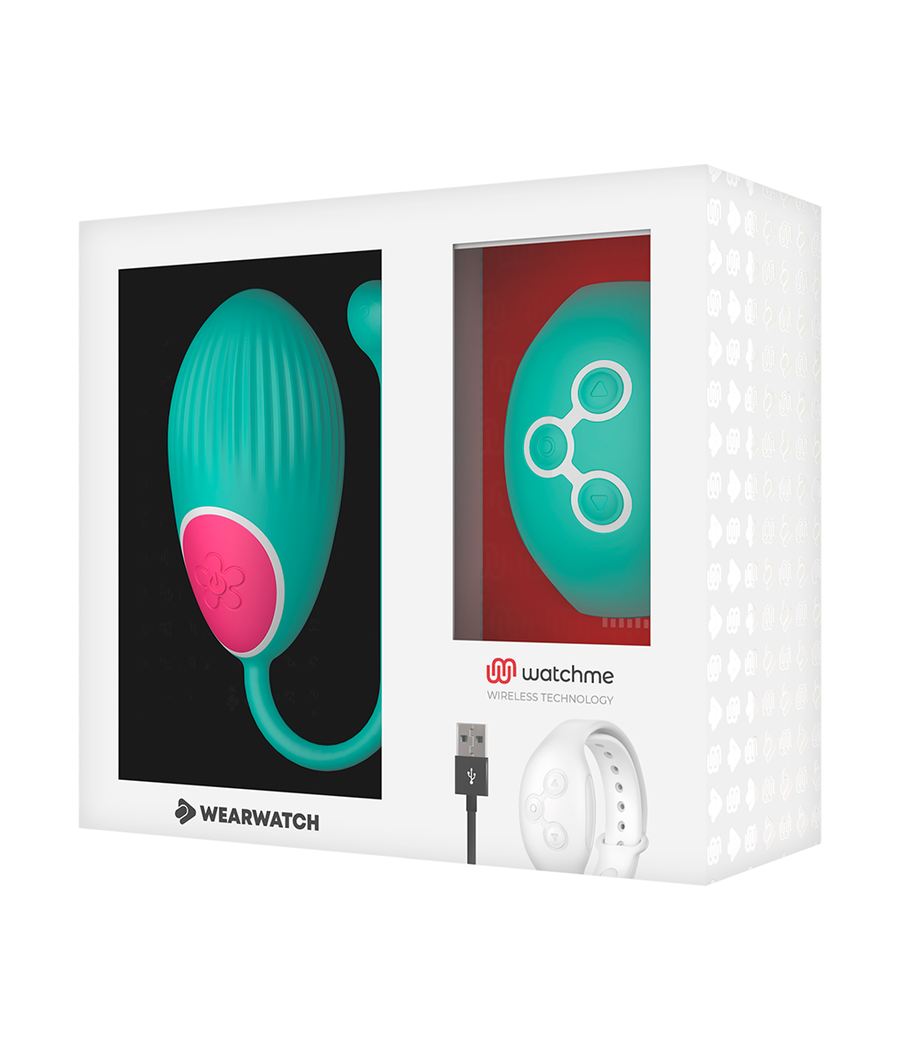 WEARWATCH - TECHNOLOGIE DE TÉLÉCOMMANDE EGG WATCHME SEAWATER