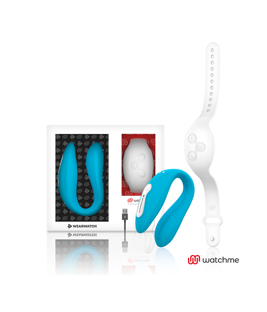 WEARWATCH - VIBRADOR DUAL TECHNOLOGY WATCHME AÑIL/NÍVEO